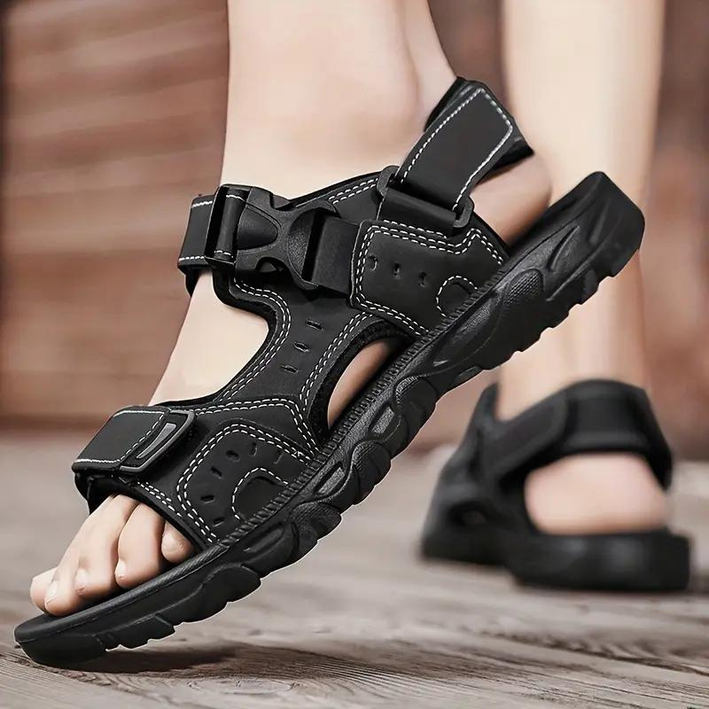 Herren Wandersandalen Schnallenriemen Nevin Sandalen - Norvielle