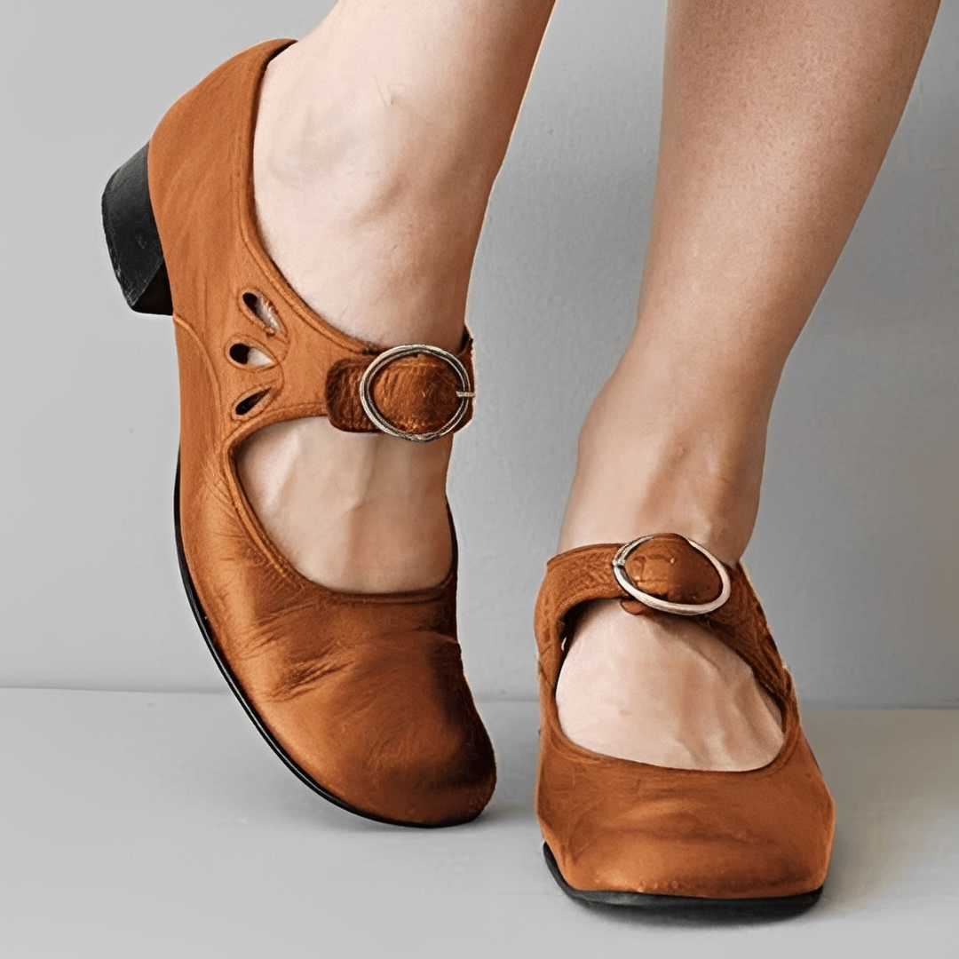 Damen Sandale Komfortabel Bellaine - Norvielle