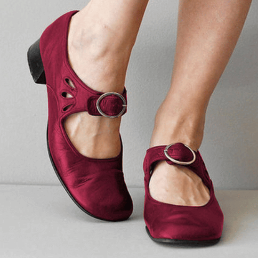 Norvielle Damen Sandale Bequem Stylisch