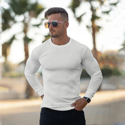 Herren Pullover Rundhals Gerade Form - Norvielle