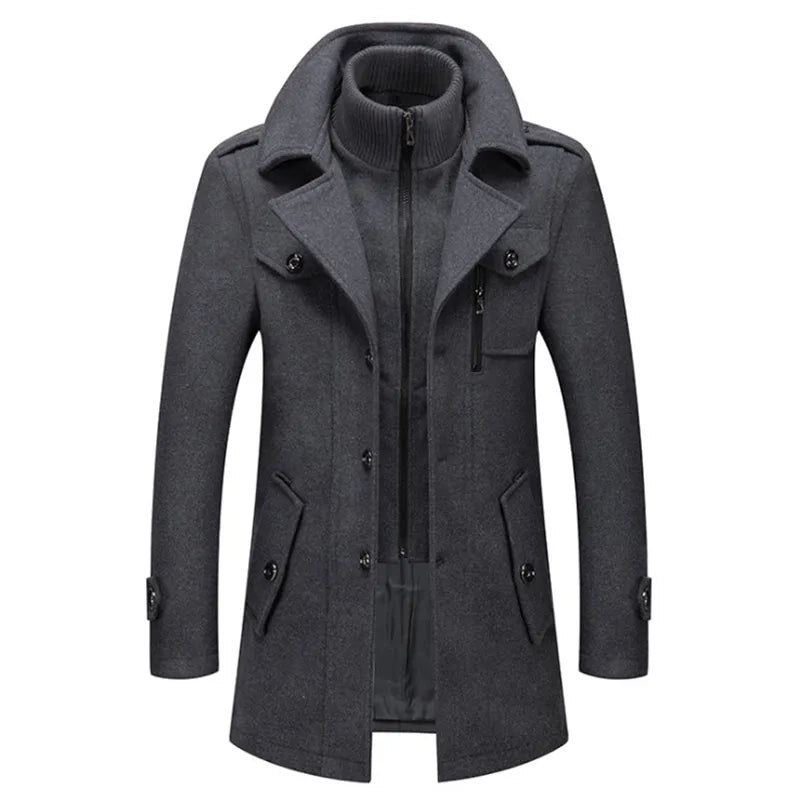 Norvielle Herren Winterjacke Bequem Wasserdicht