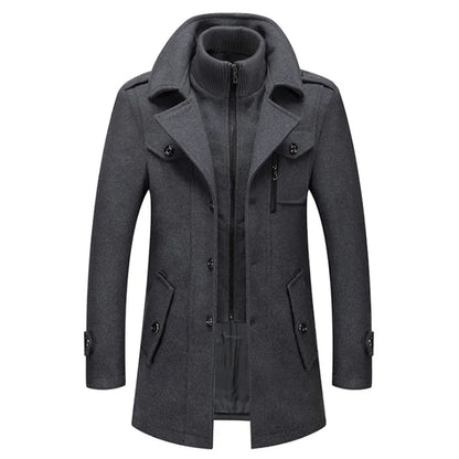 Norvielle Herren Winterjacke Bequem Wasserdicht