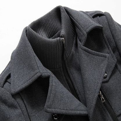Norvielle Herren Winterjacke Bequem Wasserdicht