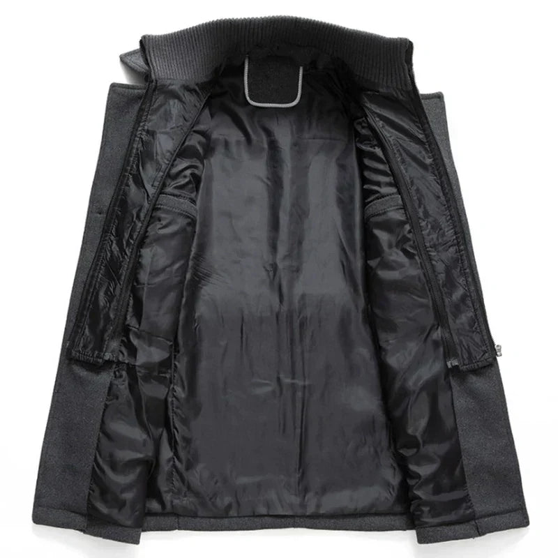 Norvielle Herren Winterjacke Bequem Wasserdicht
