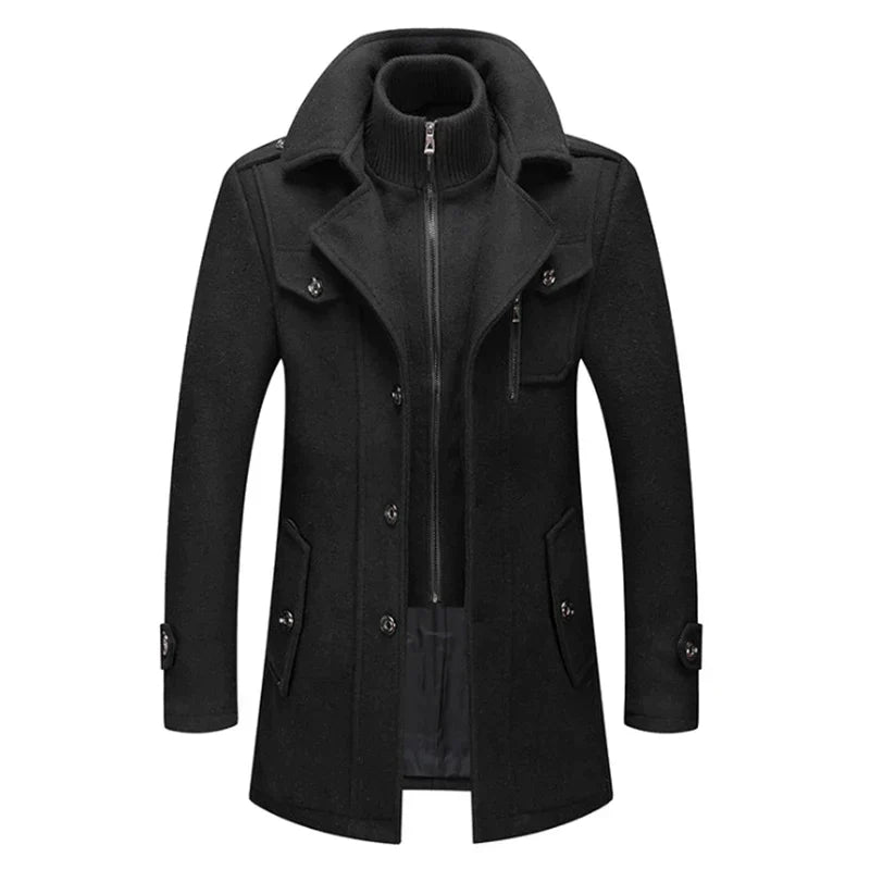 Norvielle Herren Winterjacke Bequem Wasserdicht