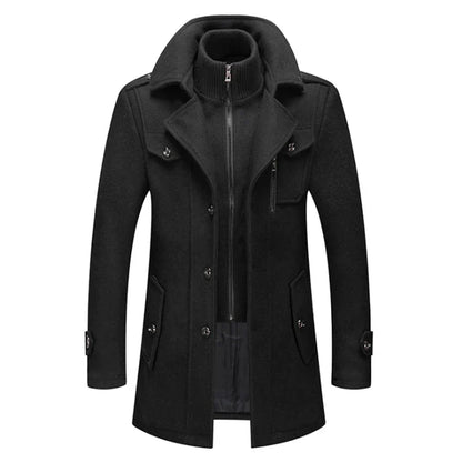 Norvielle Herren Winterjacke Bequem Wasserdicht