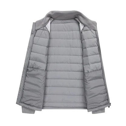 Herren Winterjacke Kompakt Mit Klaren Linien