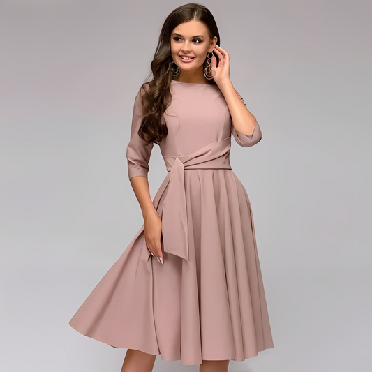 Ivaney Damenkleid Elegant Stilvolles Abendkleid - Norvielle