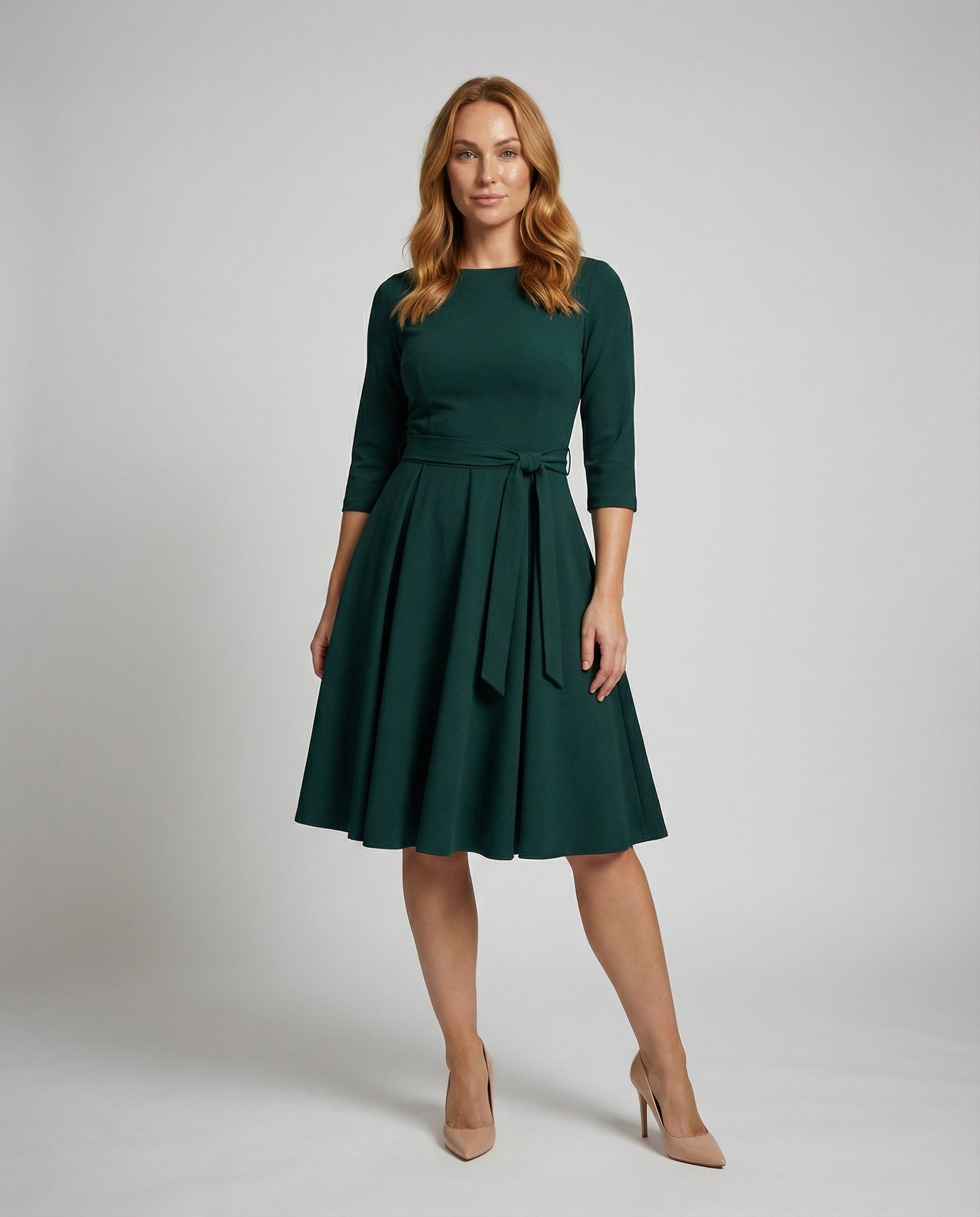 Elegantes Damen Schwingkleid Stilvoll - Norvielle