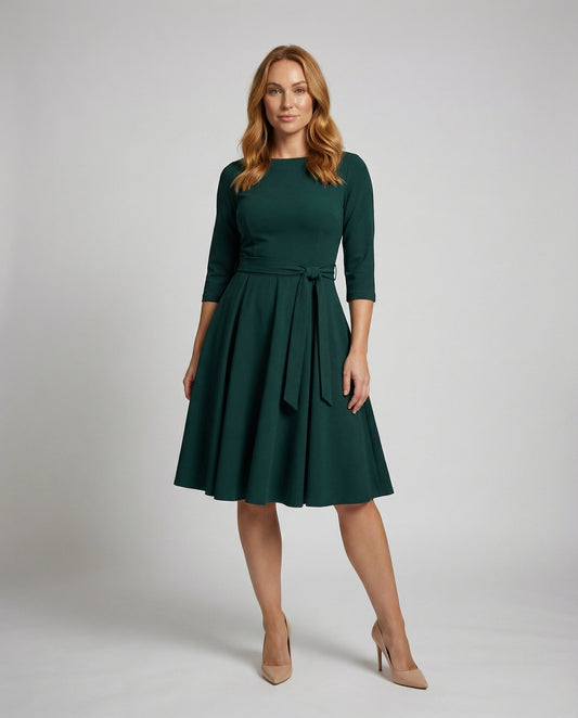 Elegantes Damen Schwingkleid Stilvoll - Norvielle