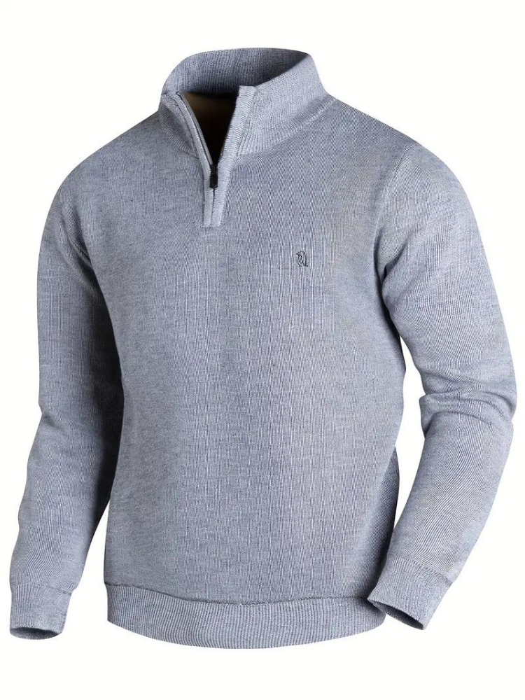 Herren Rollkragenpullover Strick - Norvielle