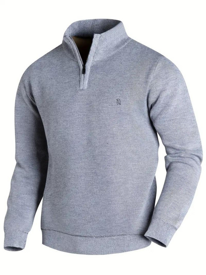 Herren Rollkragenpullover Strick - Norvielle