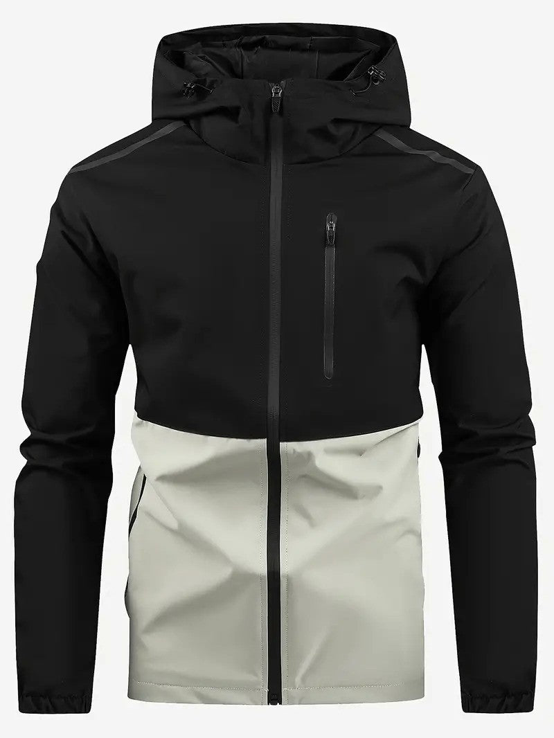 Herren Windbreaker Jacke mit Kapuze - Norvielle