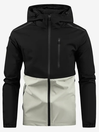 Herren Windbreaker Jacke mit Kapuze - Norvielle