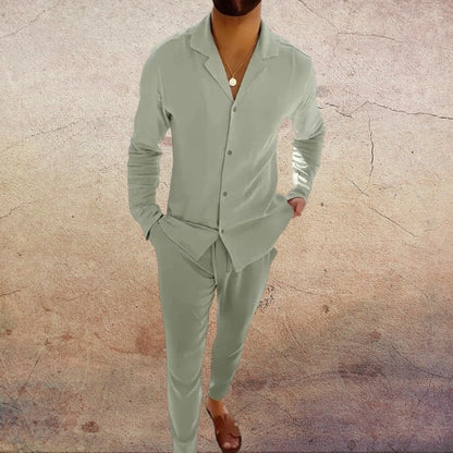 Enzo Herren Zweiteiler Set
