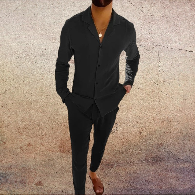 Enzo Herren Zweiteiler Set