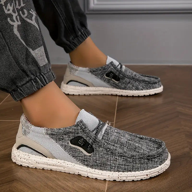 Nikolai Herren Freizeitschuhe Atmungsaktives Mesh - Norvielle