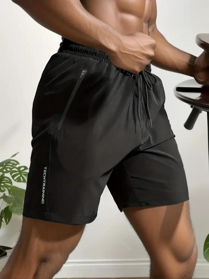 Männer Sportshorts Schnelltrocknend - Norvielle