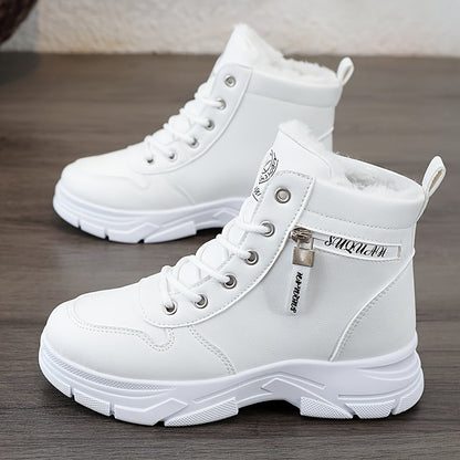 Damen Stiefeletten Reißverschluss Detail