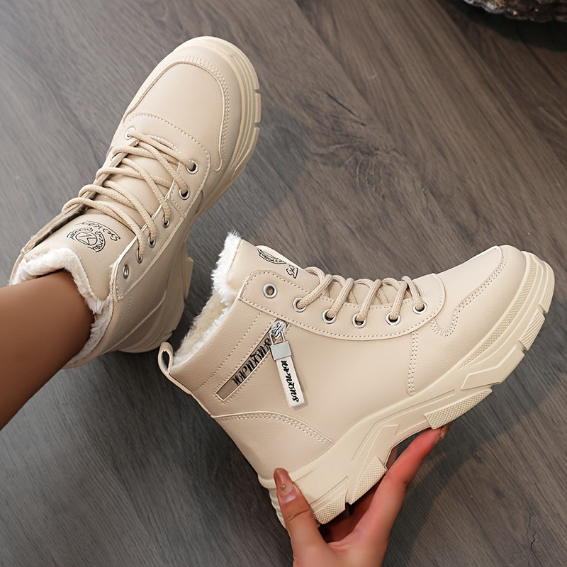 Damen Stiefeletten Reißverschluss Detail
