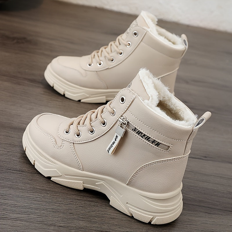Damen Stiefeletten Reißverschluss Detail