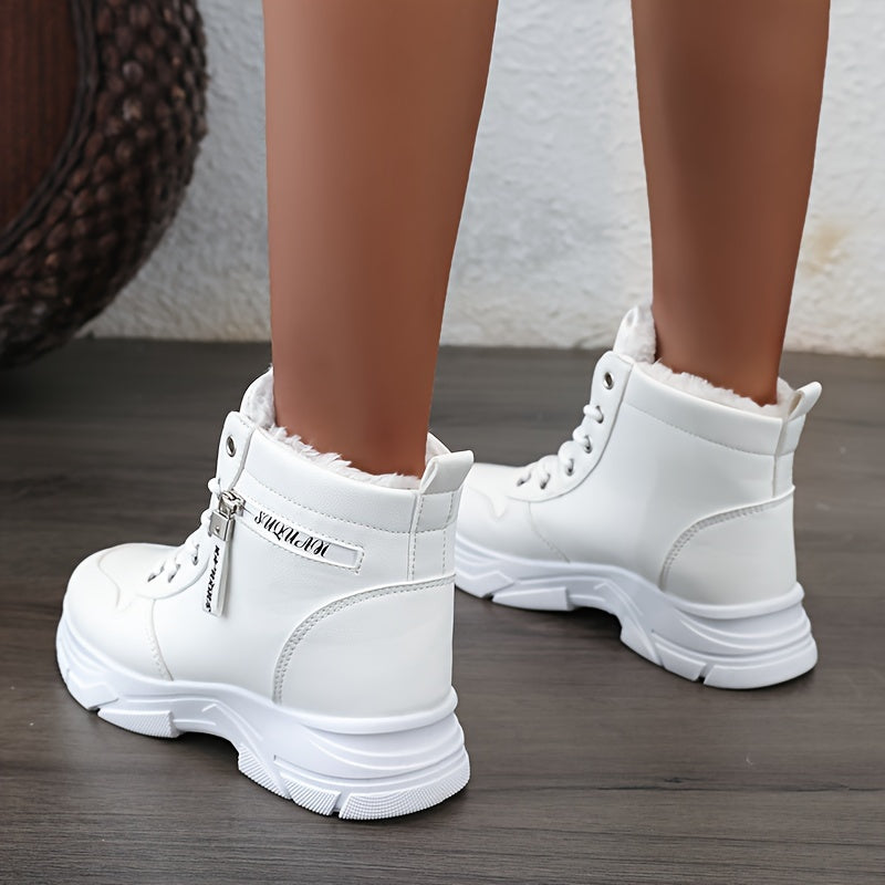 Damen Stiefeletten Reißverschluss Detail