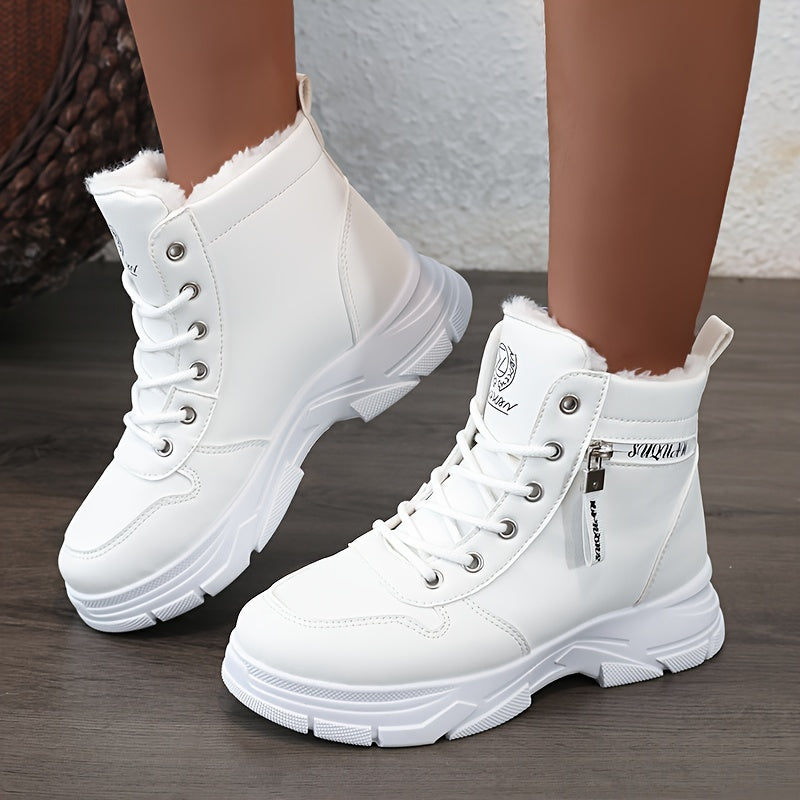 Damen Stiefeletten Reißverschluss Detail