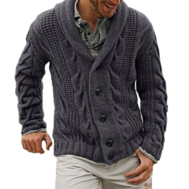 Nolan Damen Strickjacke Wolle Warm Beige - Norvielle