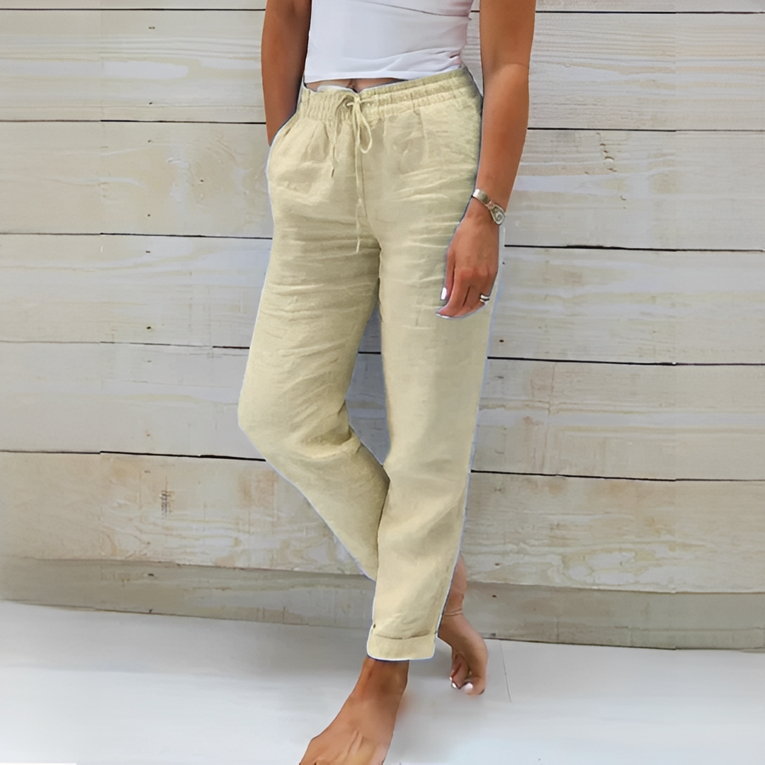 Lylia Damenhohe Sommerhose - Norvielle