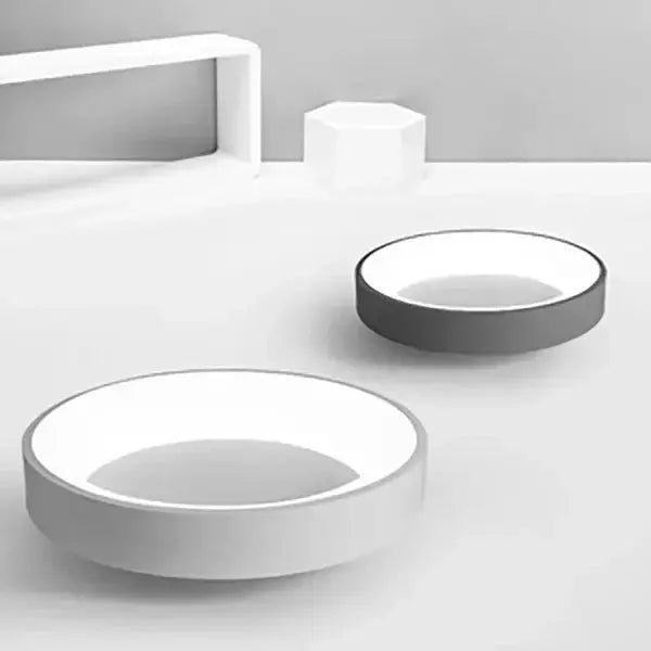 EleganLight | Scandinavische ronde LED plafondlampen Zendoo.de