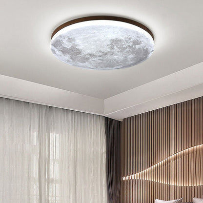 Nordic Moon LED Deckenleuchte Modern - Norvielle