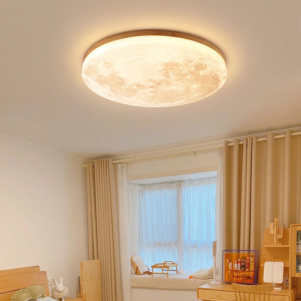 Nordic Moon LED Deckenleuchte Modern