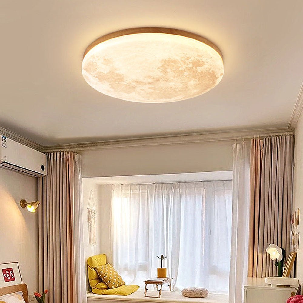 Nordic Moon LED Deckenleuchte Modern