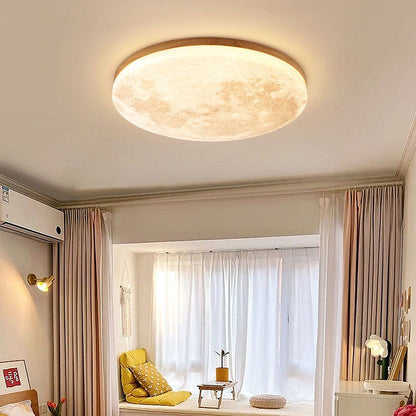 Nordic Moon LED Deckenleuchte Modern