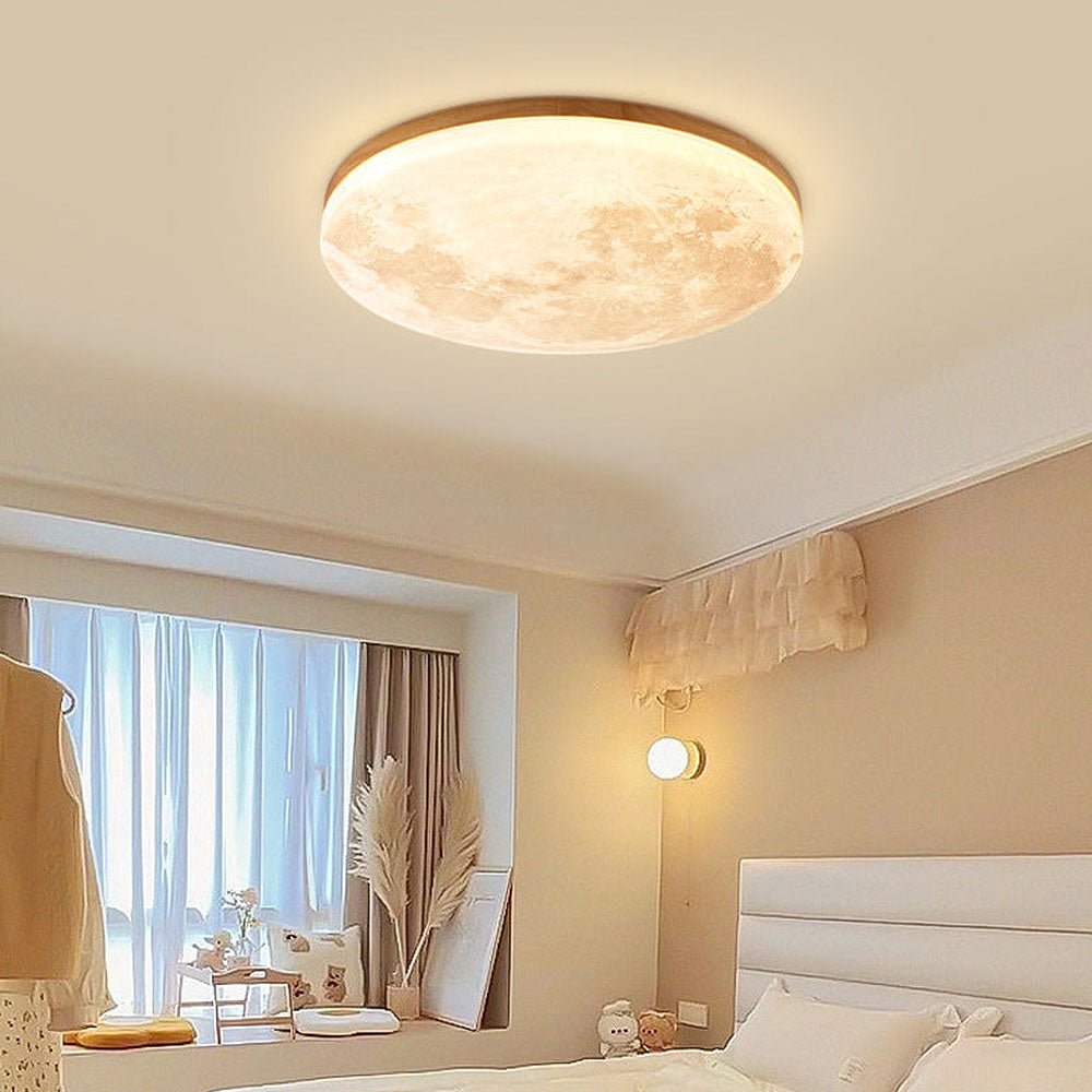 Nordic Moon LED Deckenleuchte Modern