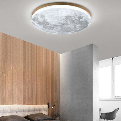 Nordic Moon LED Deckenleuchte Modern