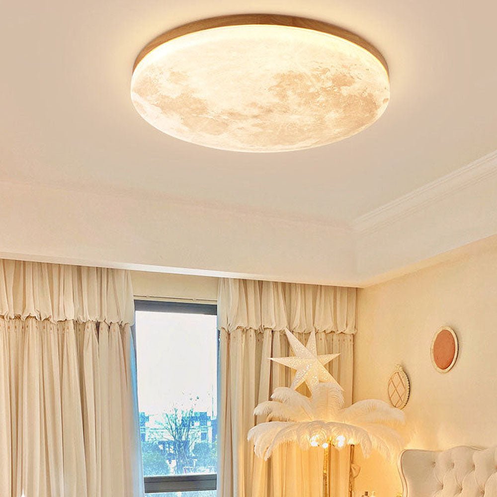 Nordic Moon LED Deckenleuchte Modern
