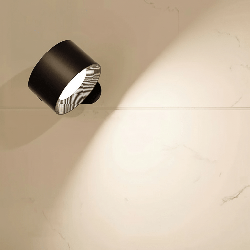 Luminord Wandleuchte Wiederaufladbar Skandinavischer Stil