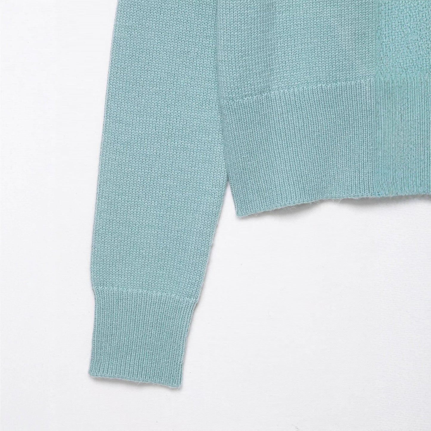 Damen Strickjacke Knopfverschluss Fein Norvielle
