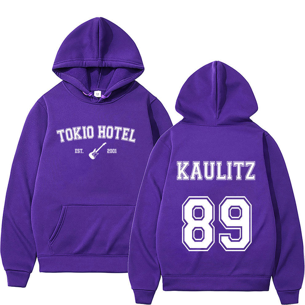 Damen Kapuzensweater Urban Streetwear Norvielle