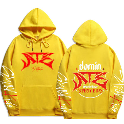 Damen Kapuzenpullover Grafisches Design Norvielle