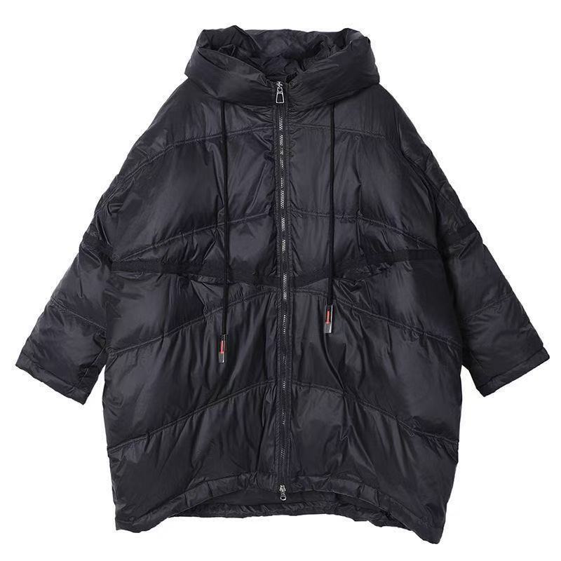 Damen Übergangsjacke Gesteppt Kapuze Modern Norvielle