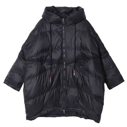 Damen Übergangsjacke Gesteppt Kapuze Modern Norvielle