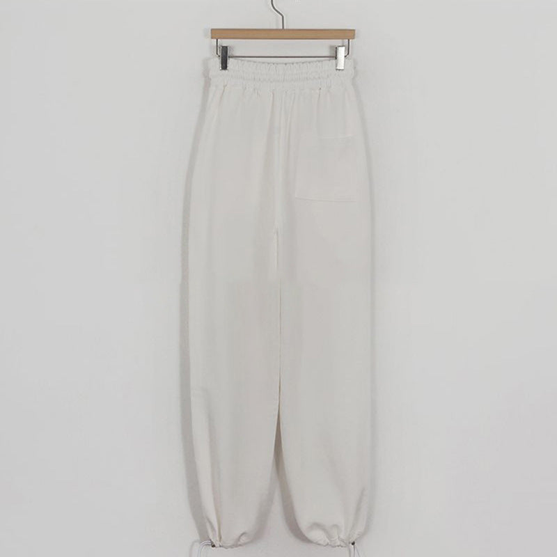 Damen Sweatpants Weit Elastischer Bund Norvielle