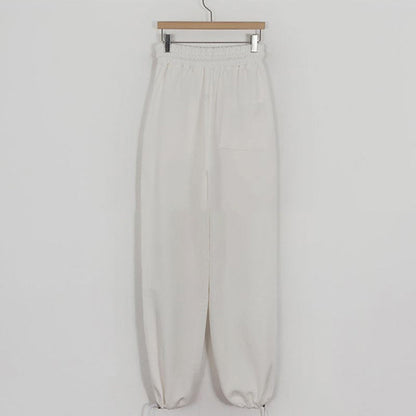 Damen Sweatpants Weit Elastischer Bund Norvielle