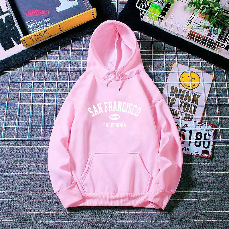 Damen Kapuzenpullover Lässiger Druck Bequem Grün
