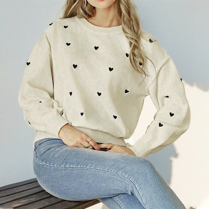 Damen Pullover Weich Norvielle