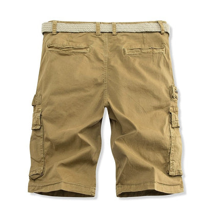 Herren Cargo-Shorts Robust Mit Multi-Taschen