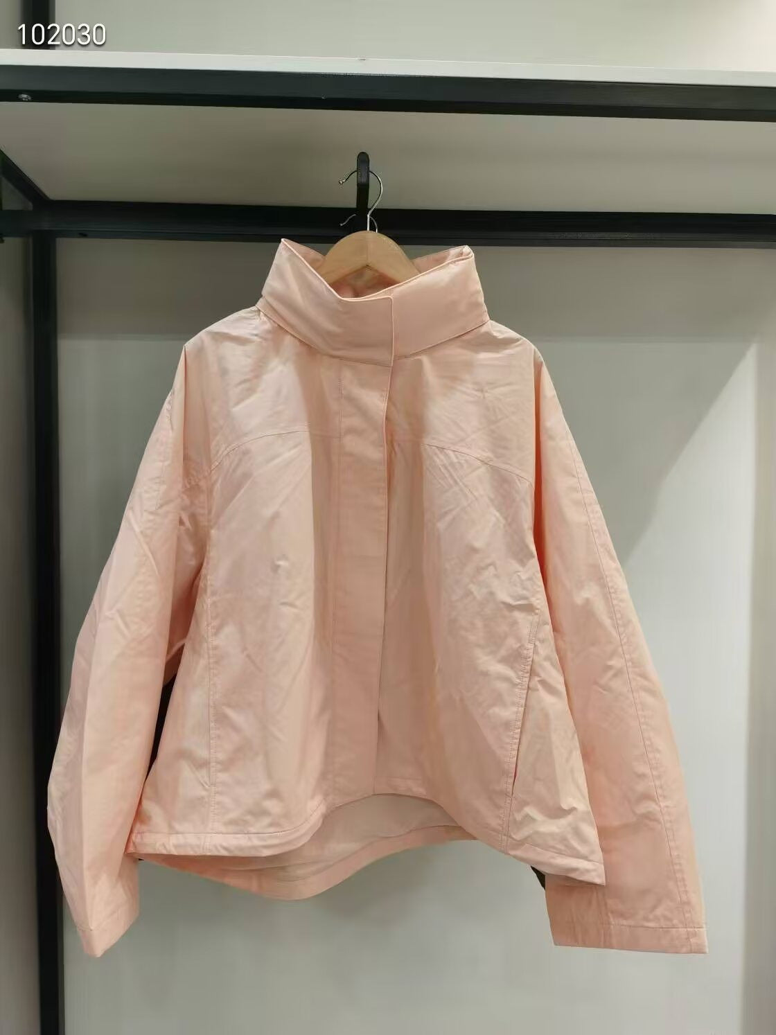 Damen Übergangsjacke Leicht Norvielle Hochkragen