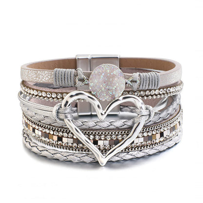 Norvielle Damen Boho Armband